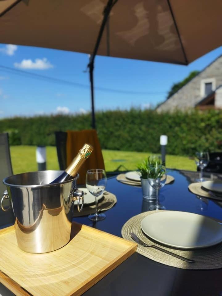 Gite A Brouca Gouvy Exteriör bild