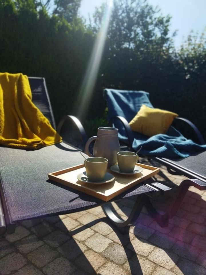 Gite A Brouca Gouvy Exteriör bild
